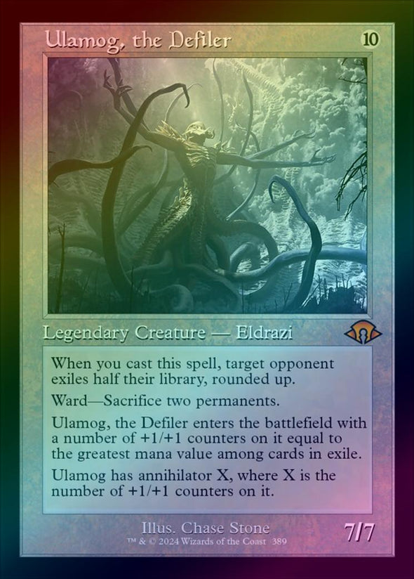 Ulamog, the Defiler - Retro Frame (Foil) (MH3)