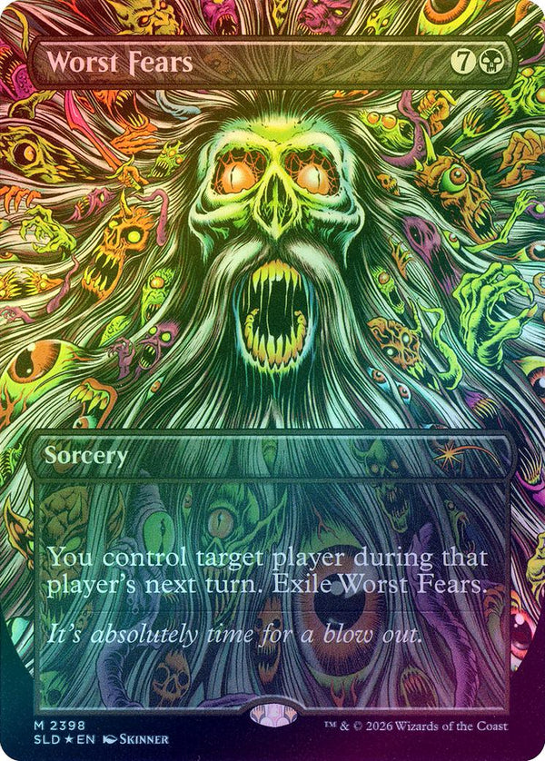 Worst Fears - So Salty (Foil) (SLD)