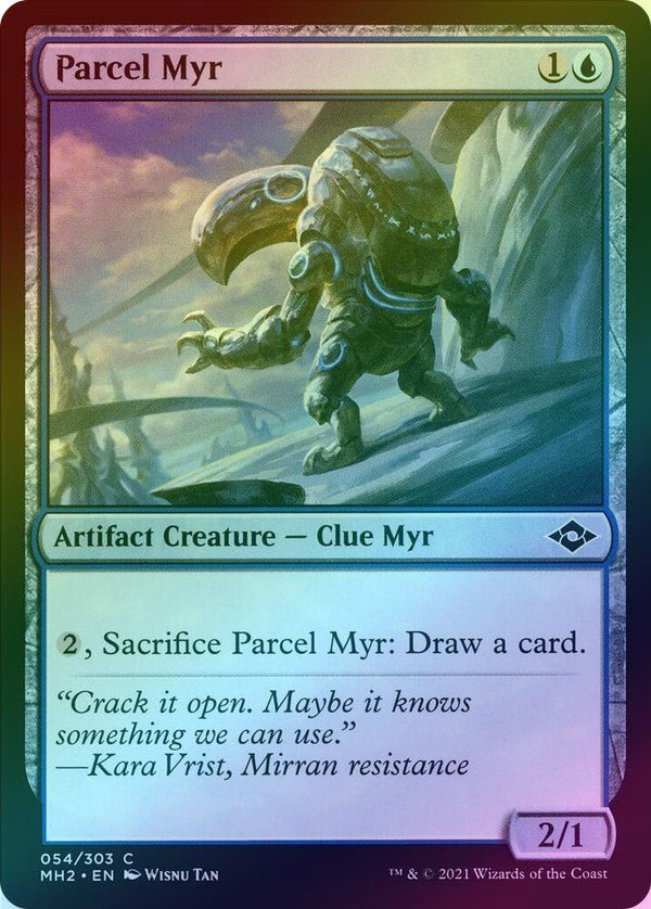 Parcel Myr (Foil) (MH2)