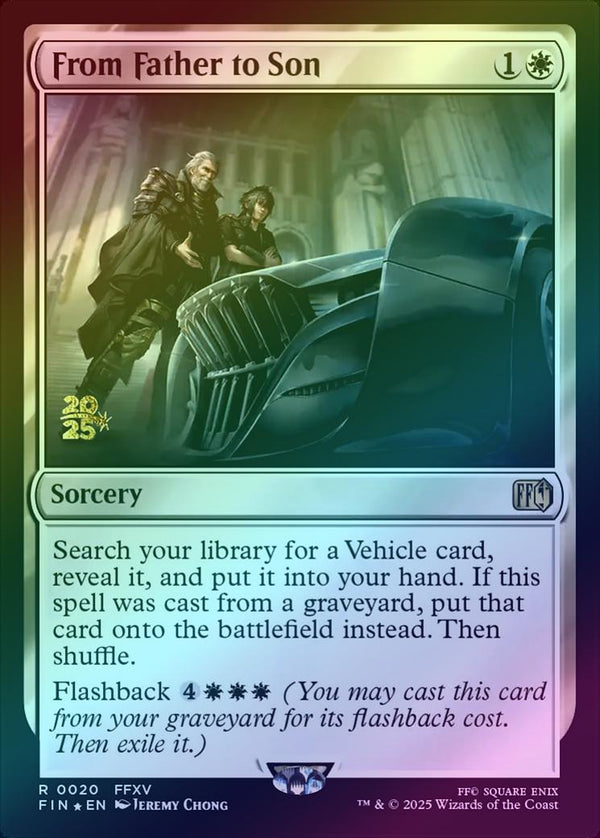 From Father to Son - Prerelease Promo (Foil) (PFIN)