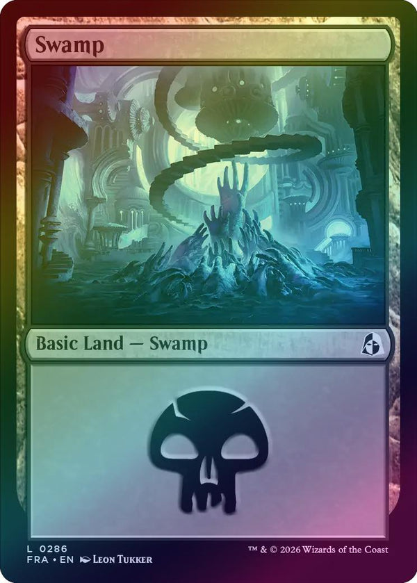 Swamp (286) (Foil) (FRA)