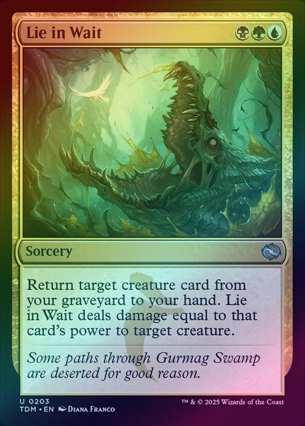 Lie in Wait (Foil) (TDM)