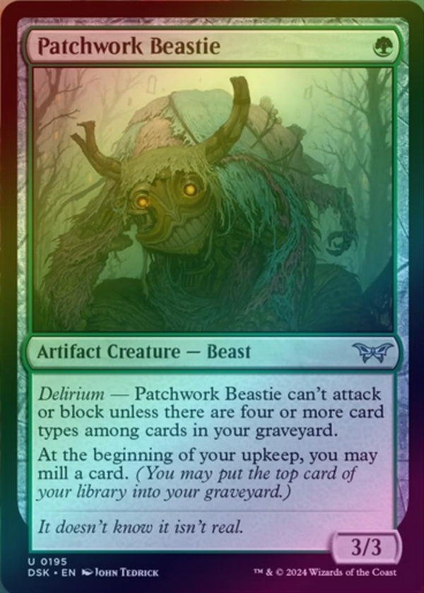 Patchwork Beastie (Foil) (DSK)