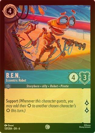 B.E.N. (Eccentric Robot) - 137/204 - Common (Foil)