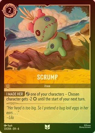 Scrump - 33/204 - Uncommon (Foil)