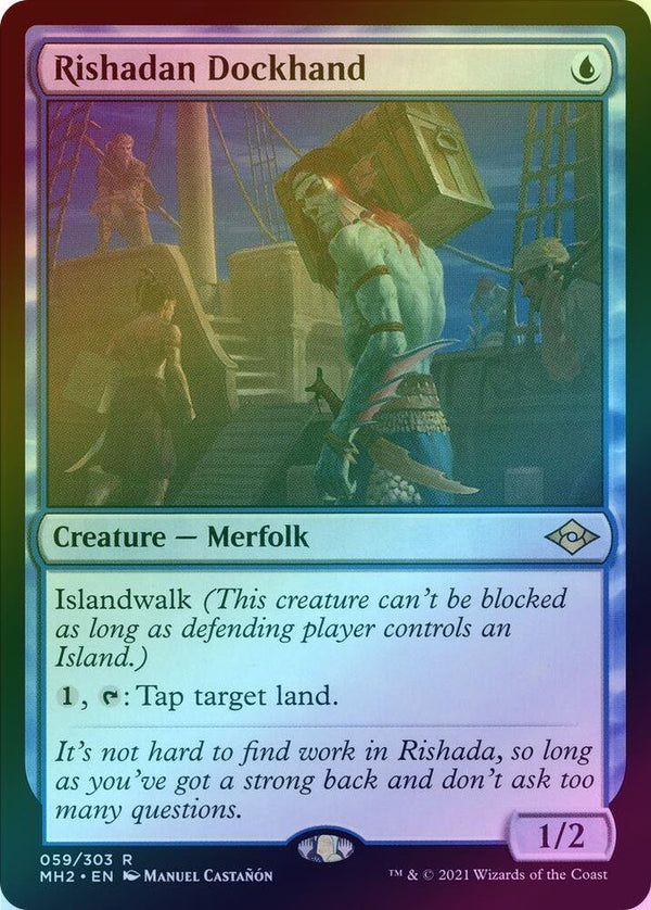 Rishadan Dockhand (Foil) (MH2)