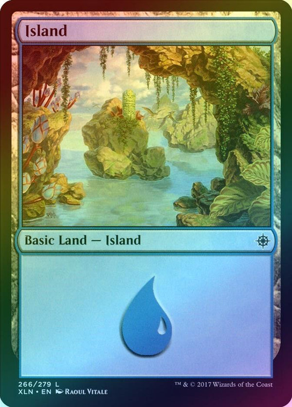 Island (266) (Foil) (XLN)