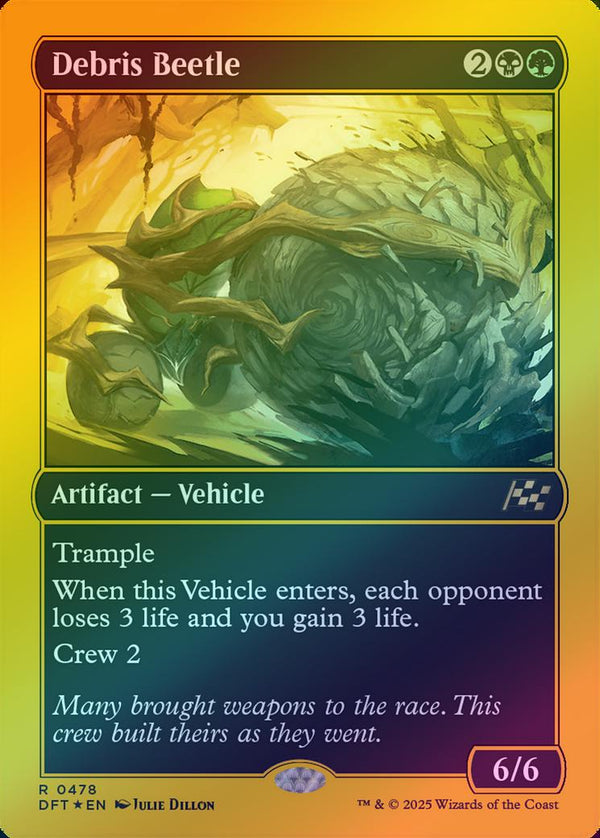 Debris Beetle (First-Place Foil) (DFT)