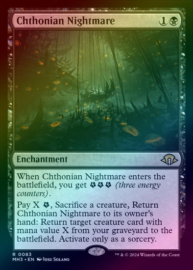 Chthonian Nightmare (Foil) (MH3)