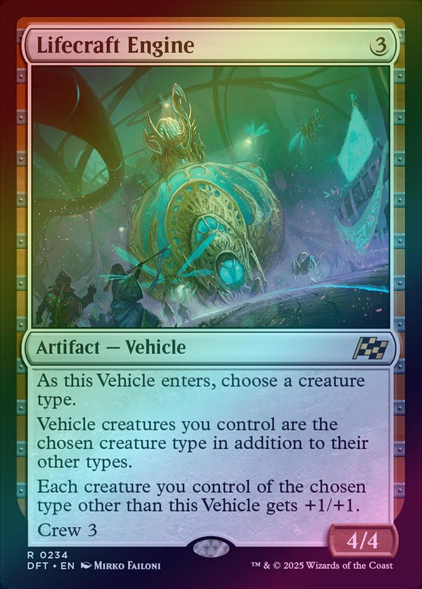 Lifecraft Engine (Foil) (DFT)