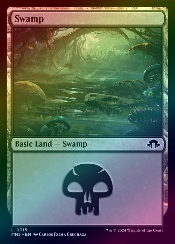 Swamp (315) (Foil) (MH3)