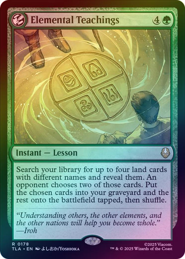 Elemental Teachings (Foil) (TLA)
