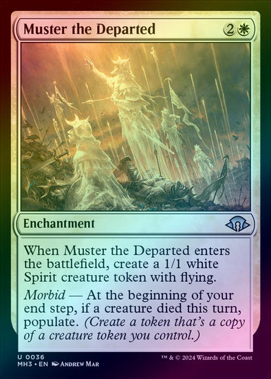 Muster the Departed (Foil) (MH3)