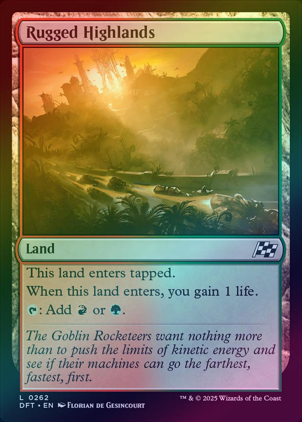 Rugged Highlands (Foil) (DFT)