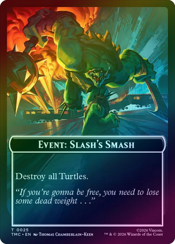 Event: Slash's Smash Token (Foil) (TTMC)