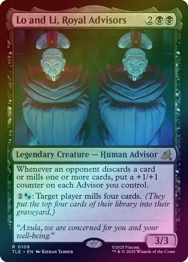 Lo and Li, Royal Advisors (Foil) (TLE)