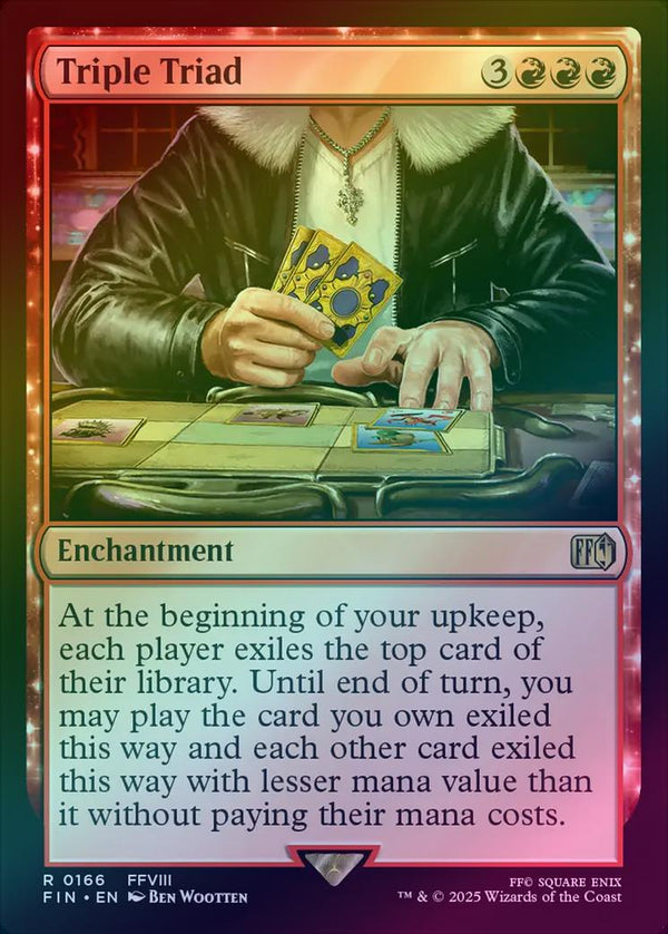 Triple Triad (Foil) (FIN)