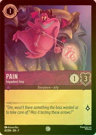 Pain (Impudent Imp) - 61/204 - Common (Foil)