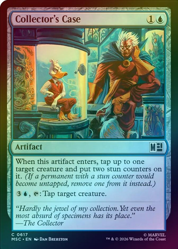 Collector's Case (Foil) (MSC)