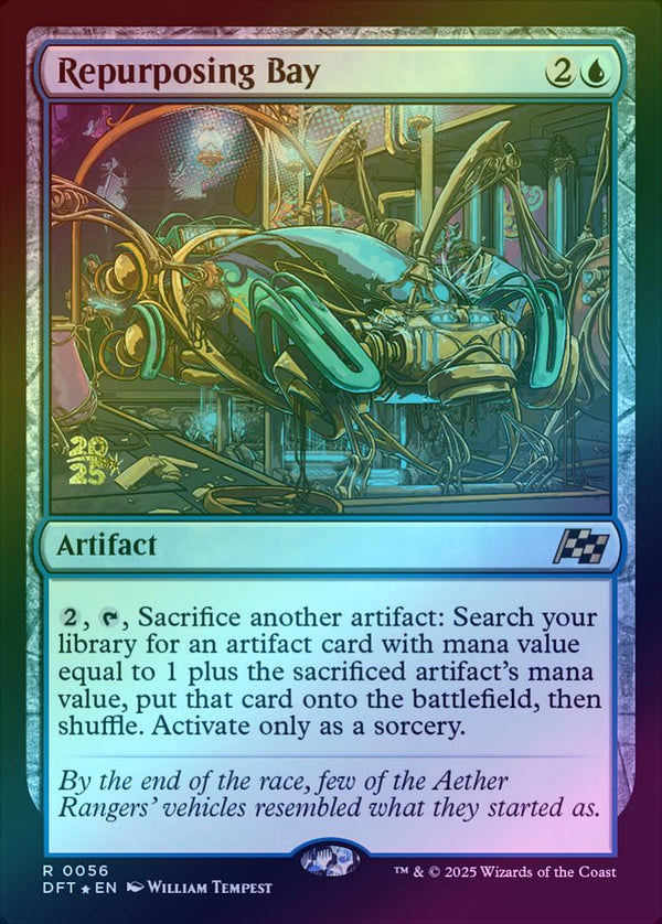 Repurposing Bay - Prerelease Promo (Foil) (PDFT)