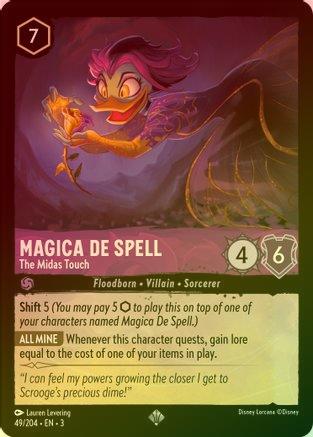 Magica De Spell (The Midas Touch) - 49/204 - Super Rare (Foil)