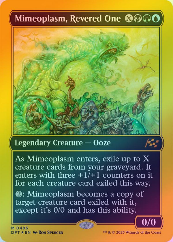 Mimeoplasm, Revered One (First-Place Foil) (DFT)