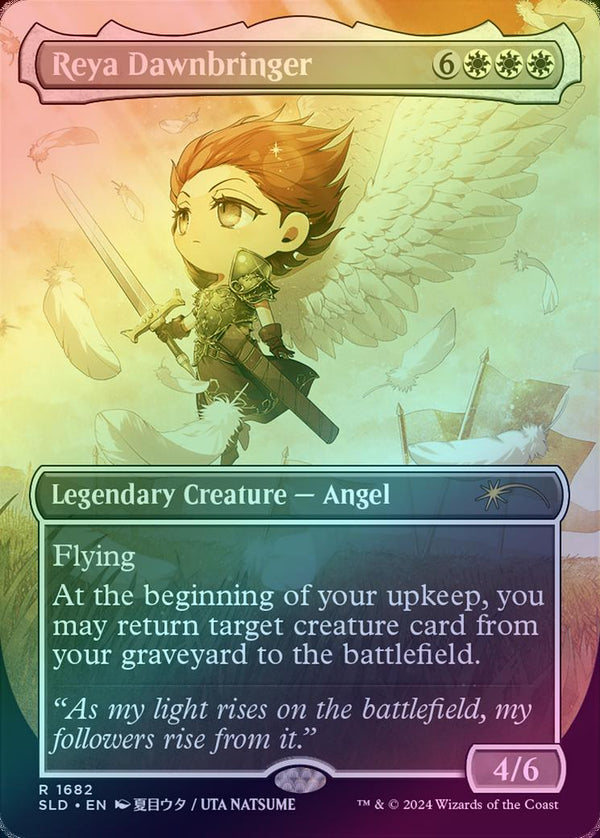 Reya Dawnbringer - Li'l Legends (Foil) (SLD)