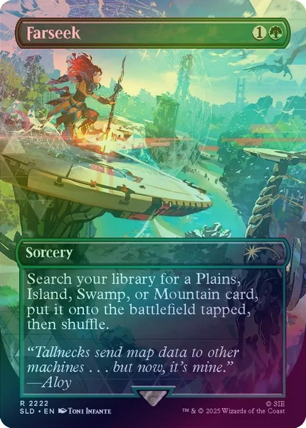 Farseek - Horizon: Into The Forbidden West (Rainbow Foil) (SLD)