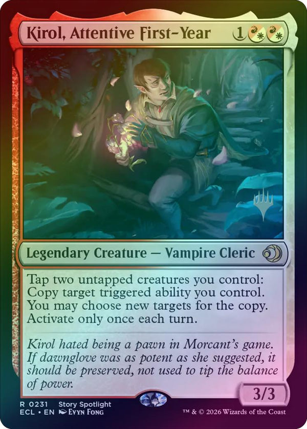 Kirol, Attentive First-Year - Promo Pack (Foil) (PECL)