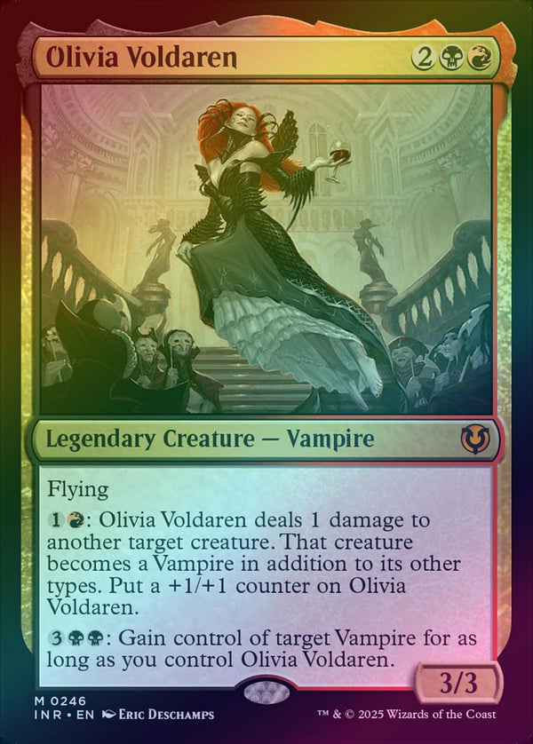 Olivia Voldaren (Foil) (INR)