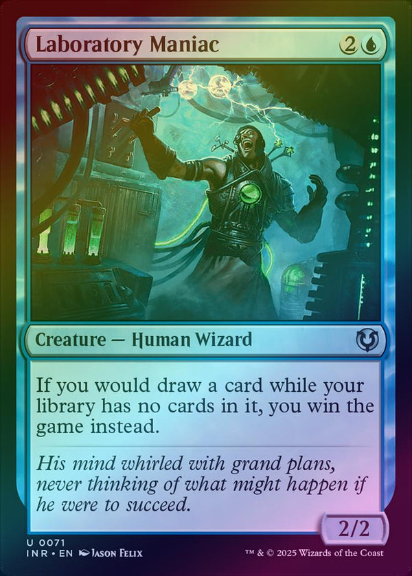 Laboratory Maniac (Foil) (INR)