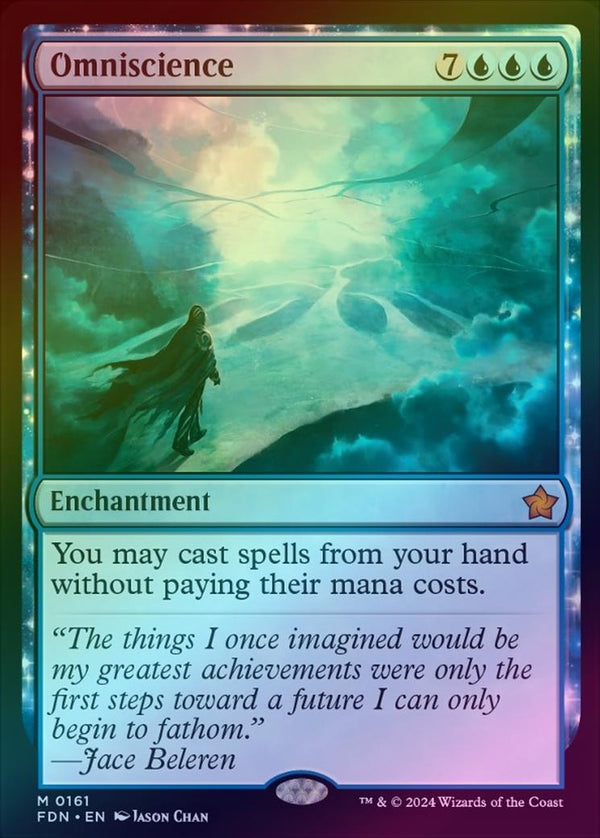 Omniscience (Foil) (FDN)