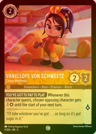 Vanellope von Schweetz (Candy Mechanic) - 9/204 - Common (Foil)