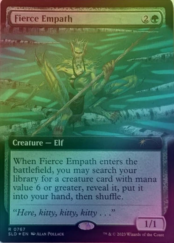 Fierce Empath - Elusive Elves (Foil) (SLD)