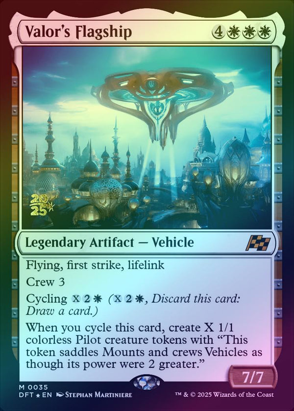 Valor's Flagship - Prerelease Promo (Foil) (PDFT)