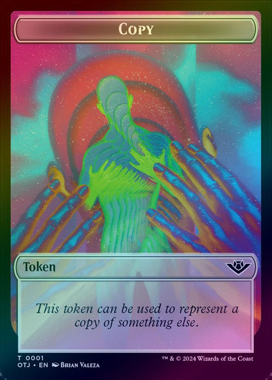 Copy Token (Foil) (TOTJ)