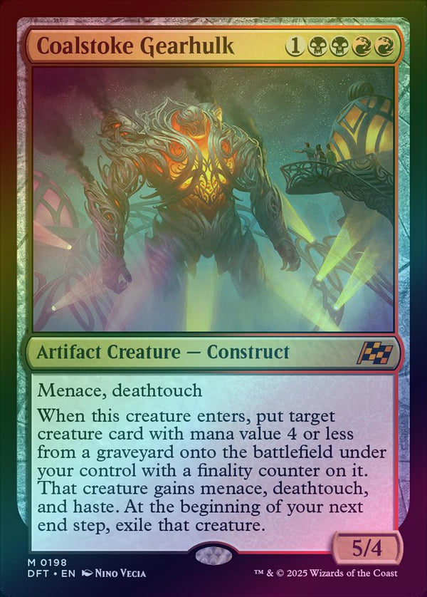 Coalstoke Gearhulk (Foil) (DFT)