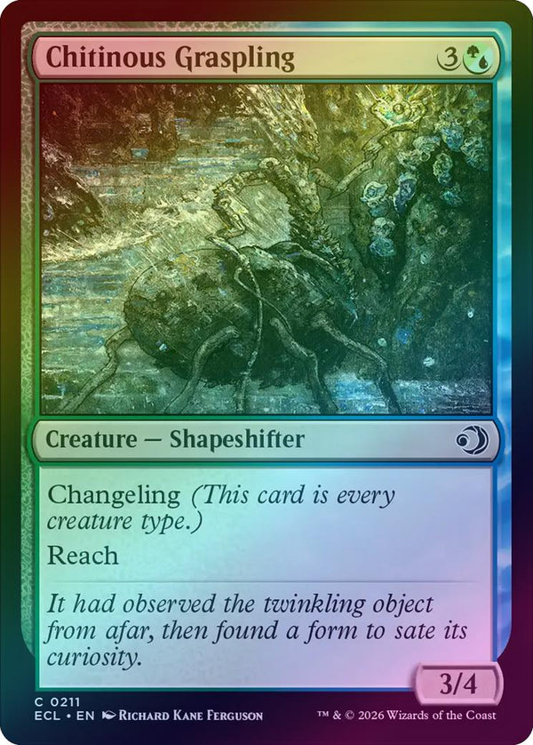 Chitinous Graspling (Foil) (ECL)
