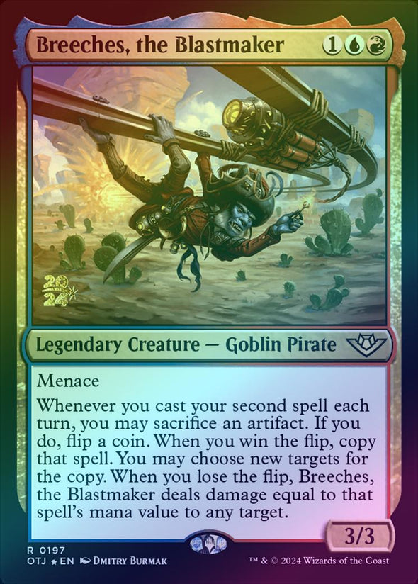 Breeches, the Blastmaker - Prerelease Promo (Foil) (POTJ)