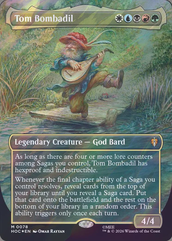 Tom Bombadil - Borderless (Surge Foil) (HOC)