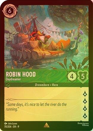 Robin Hood (Daydreamer) (Fabled Reprint) - 70/204 - Rare (Foil)