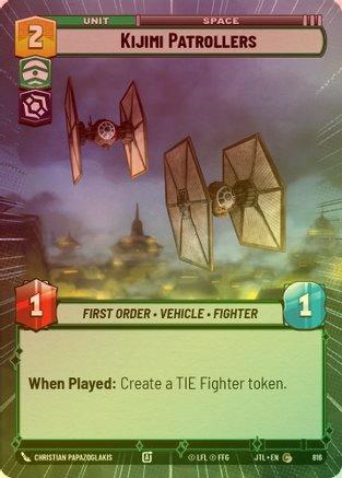 Kijimi Patrollers (Hyperspace) - 816 - Common (Foil)
