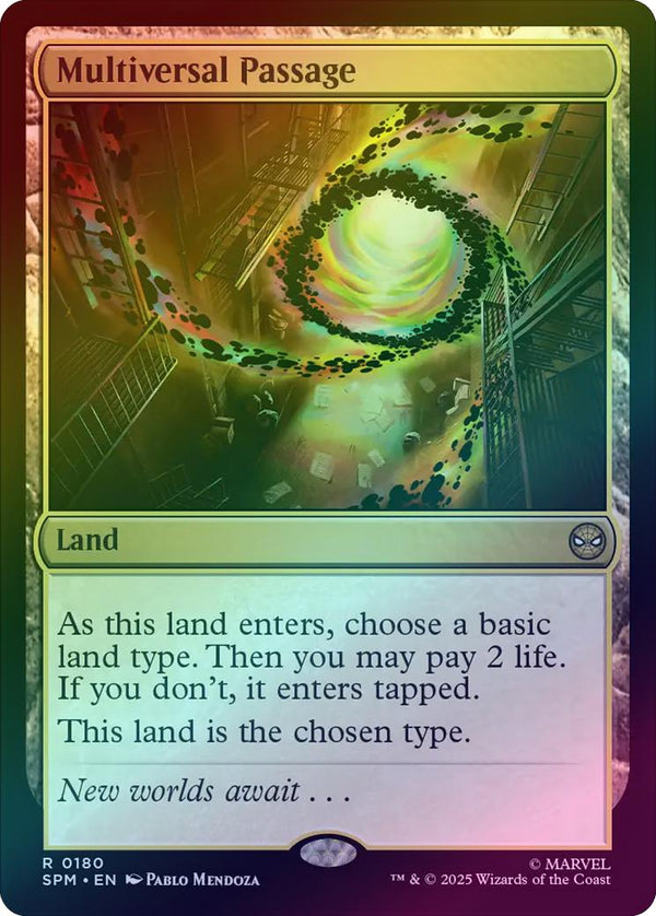Multiversal Passage (Foil) (SPM)