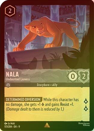 Nala (Undaunted Lioness) - 173/204 - Rare (Foil)