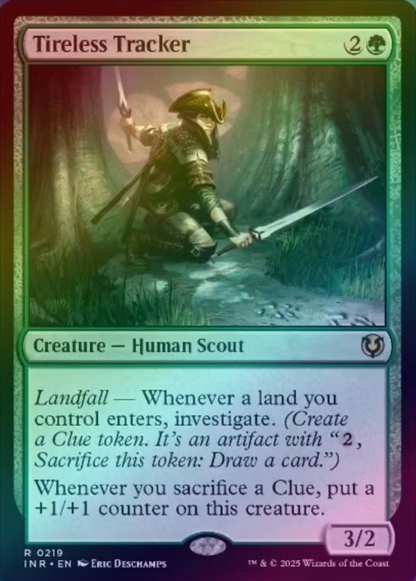 Tireless Tracker (Foil) (INR)