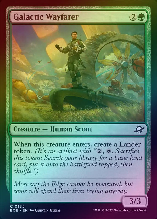 Galactic Wayfarer (Foil) (EOE)