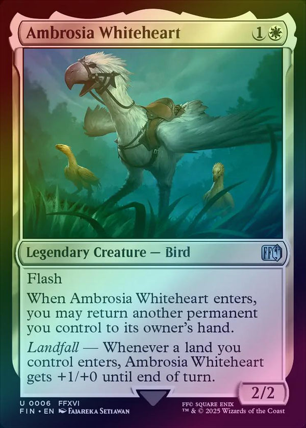 Ambrosia Whiteheart (Foil) (FIN)