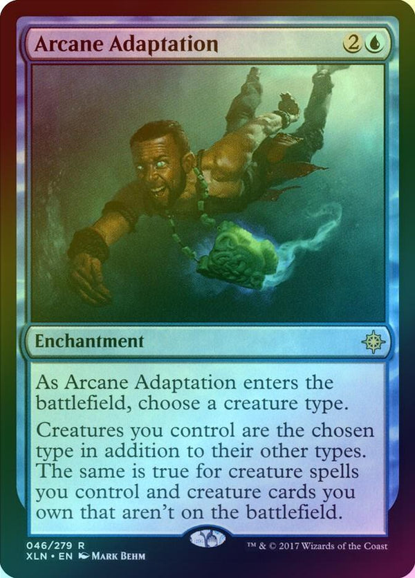 Arcane Adaptation (Foil) (XLN)