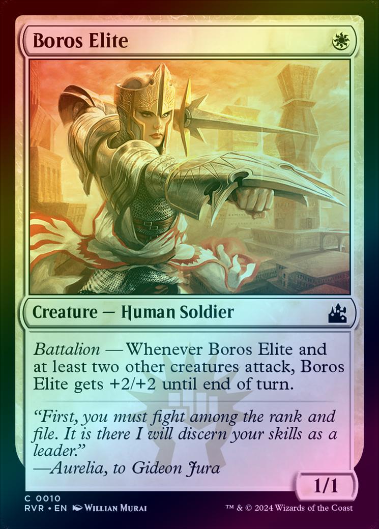401 Games Canada - Boros Elite (Foil) (RVR) 401 Games Canada - Boros Elite (Foil) (RVR)