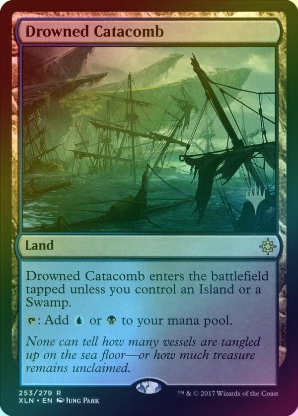 Drowned Catacomb - Promo Pack (Foil) (PXLN)